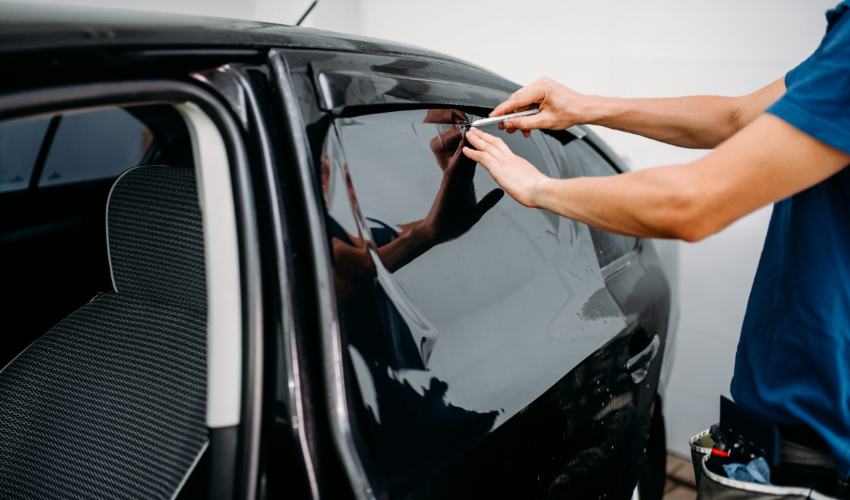 Quickly Install Window Tinting Film On Your Vehicle