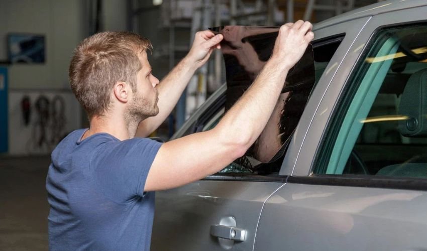 How To Install Car Window Tinting Film