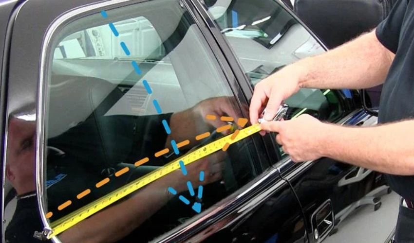 Measure, Prepare & Cut The Film To Size