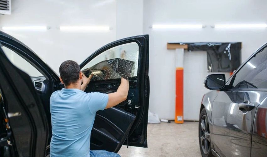 Preparation For Window Tinting