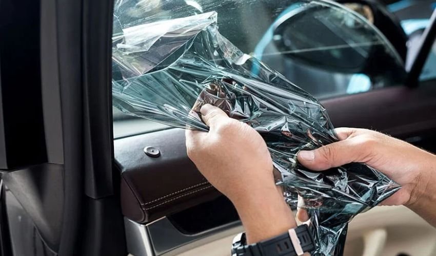 Remove Any Existing Window Tint