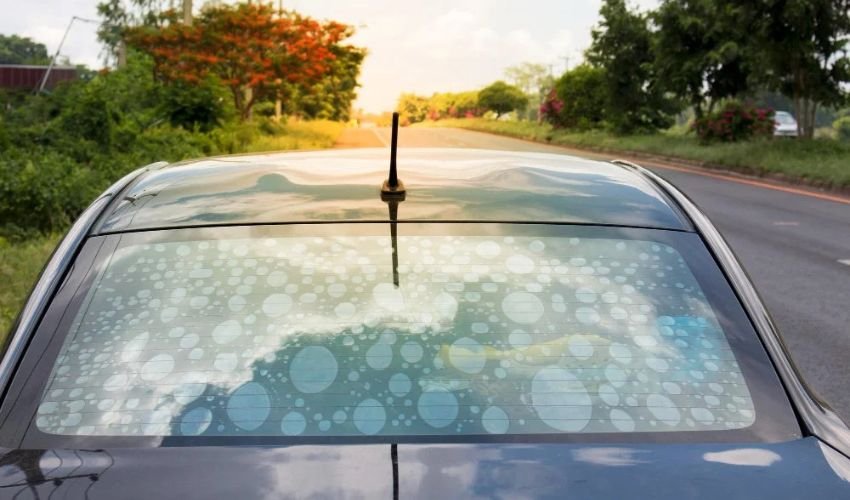Remove Window Tint Bubbles