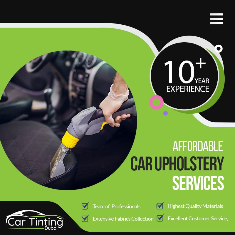 Car Upholstery Services in UAE