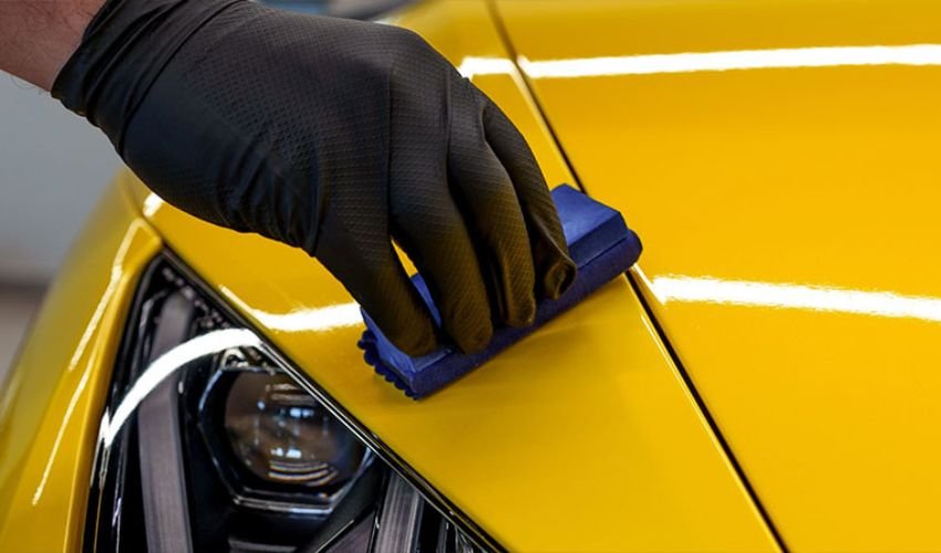 Applying Ceramic Paint Coating