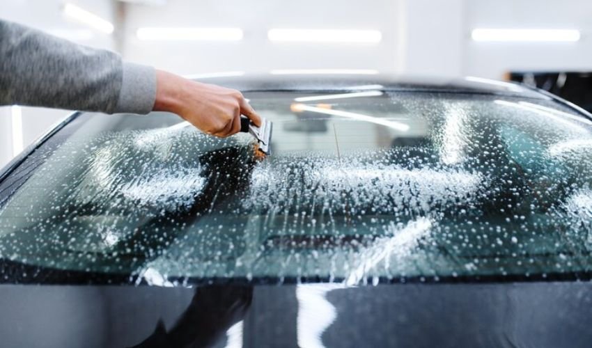 Automobile Glass Tinting