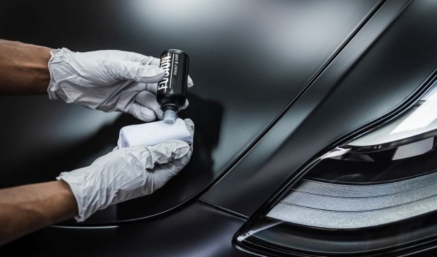 Automotive Ceramic Paint Coating