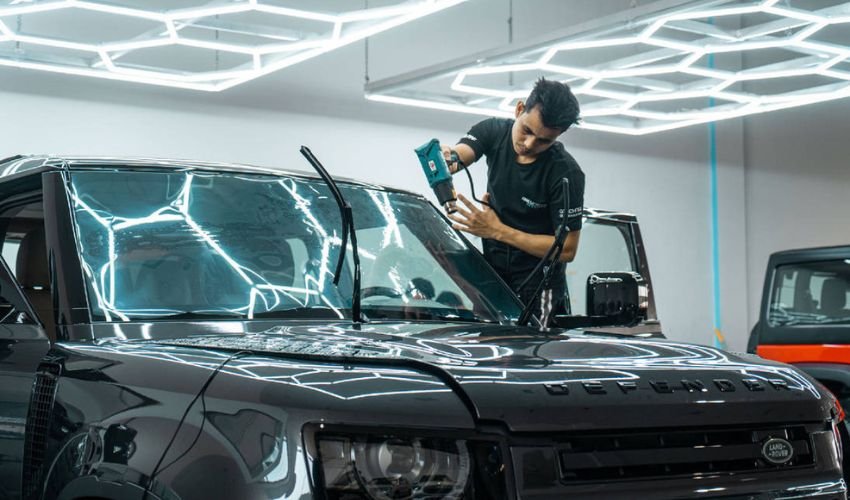 Best Car Window Film Dubai