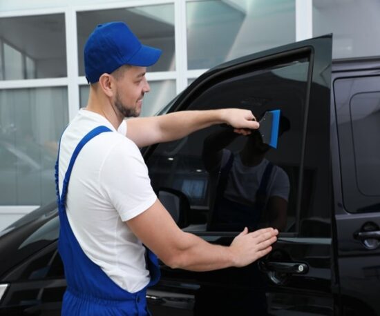 car tinting dubai