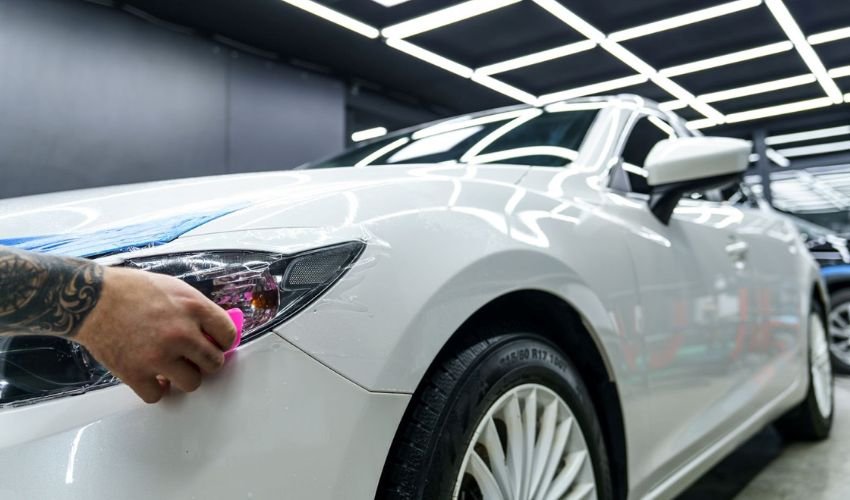 Ceramic Paint Coating For Cars