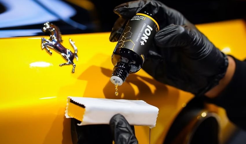 Consumer Grade Ceramic Coatings