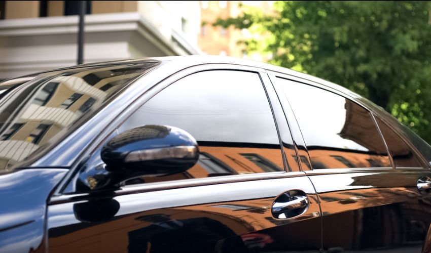 Heat Reduction Car Window Tinting
