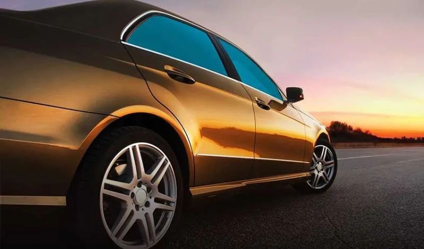 Metallized Window Tinting