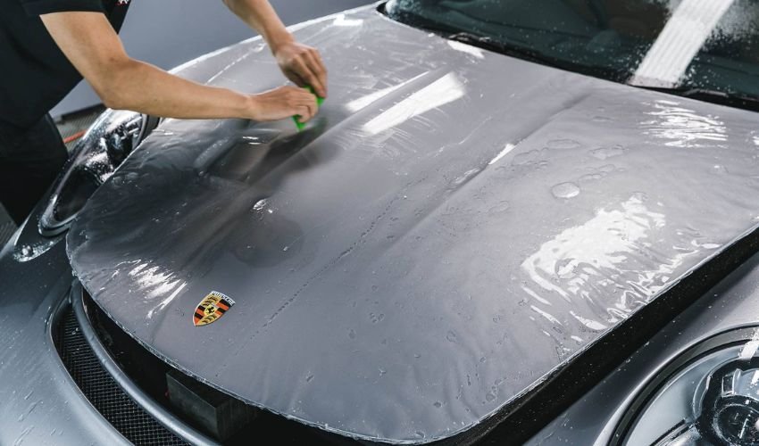 PPF Ceramic Coating Installation