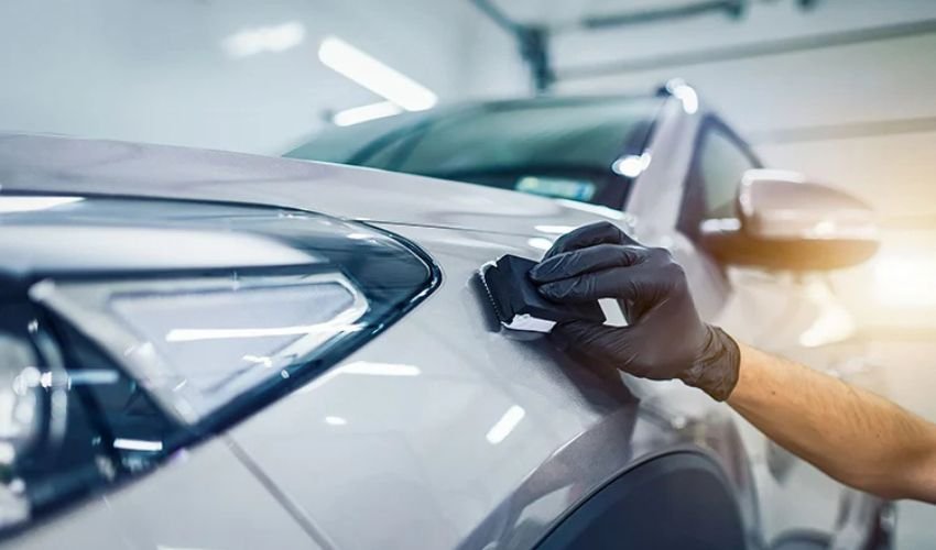 Scratch And Swirl Resistance