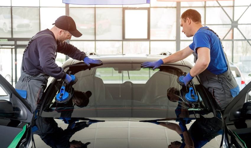 Auto Glass Replacement Service