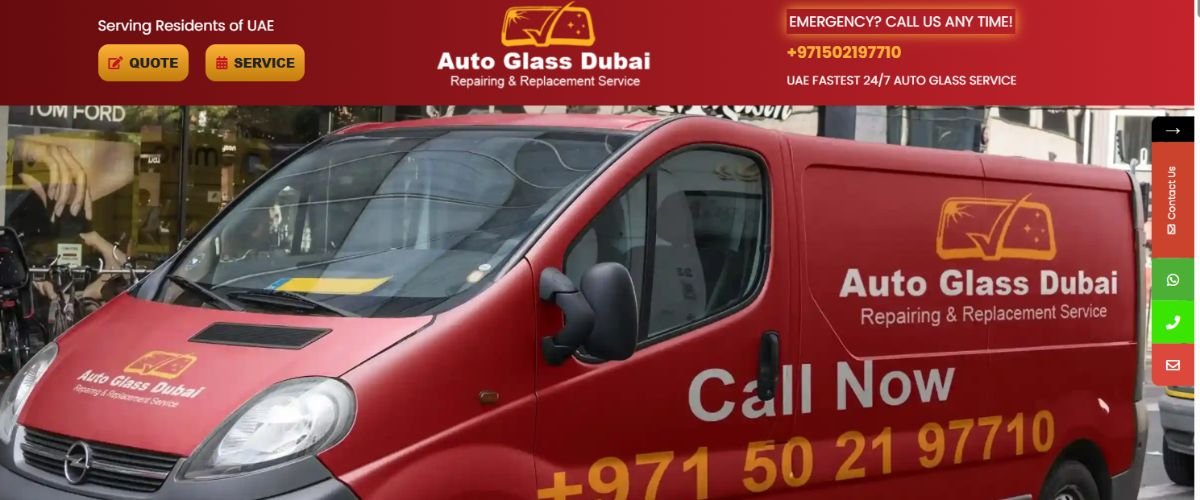 Auto Glass Dubai