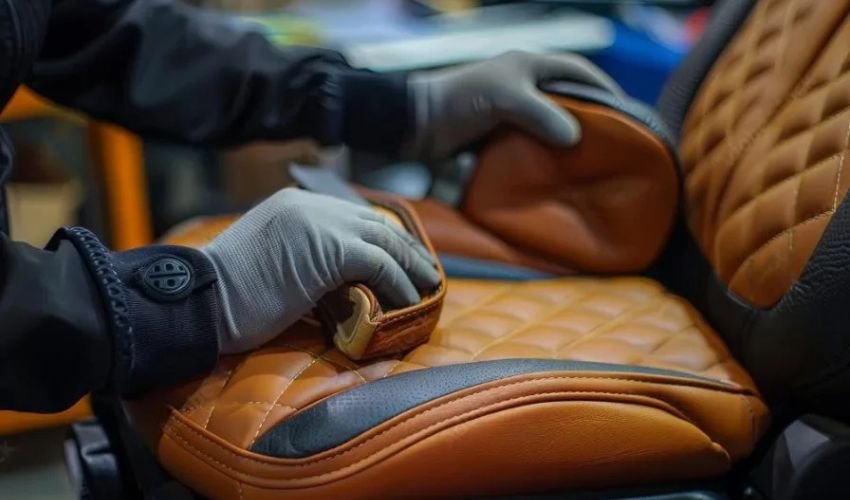 Car Seat Upholstery Repair