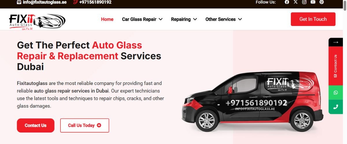 Fixit Auto Glass Dubai