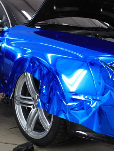 Versatile Car Wrapping Dubai