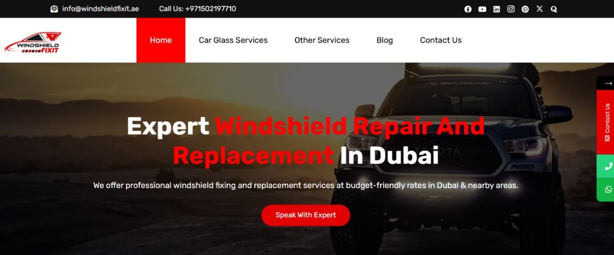 Windshield Fixit Dubai