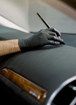 Car Dashboard Panel Repair