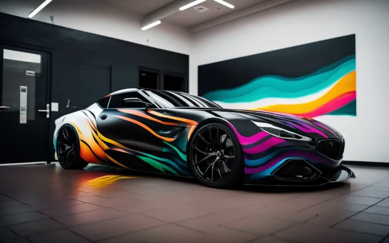 Custom Car Wrap Designs