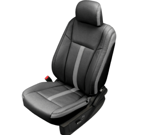 Black Car Upholstery