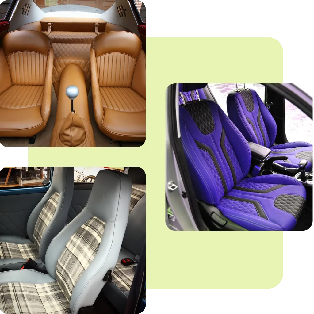 Car Upholstery Service in Dubai