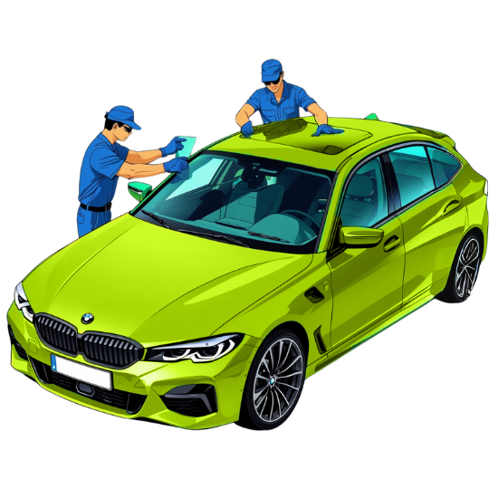 Car Window Tinting Service Dubai