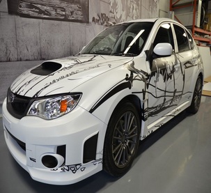 Custom car wraps