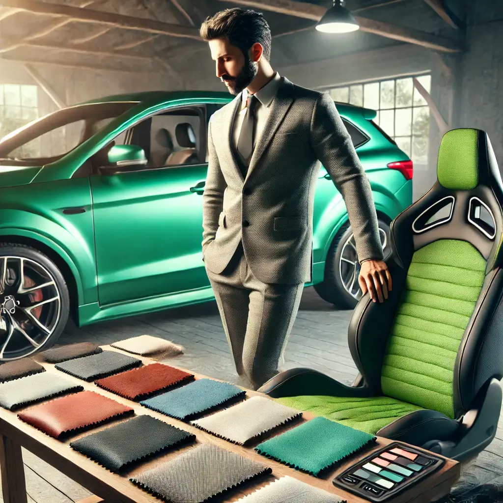 Types of Car Upholstery Materials