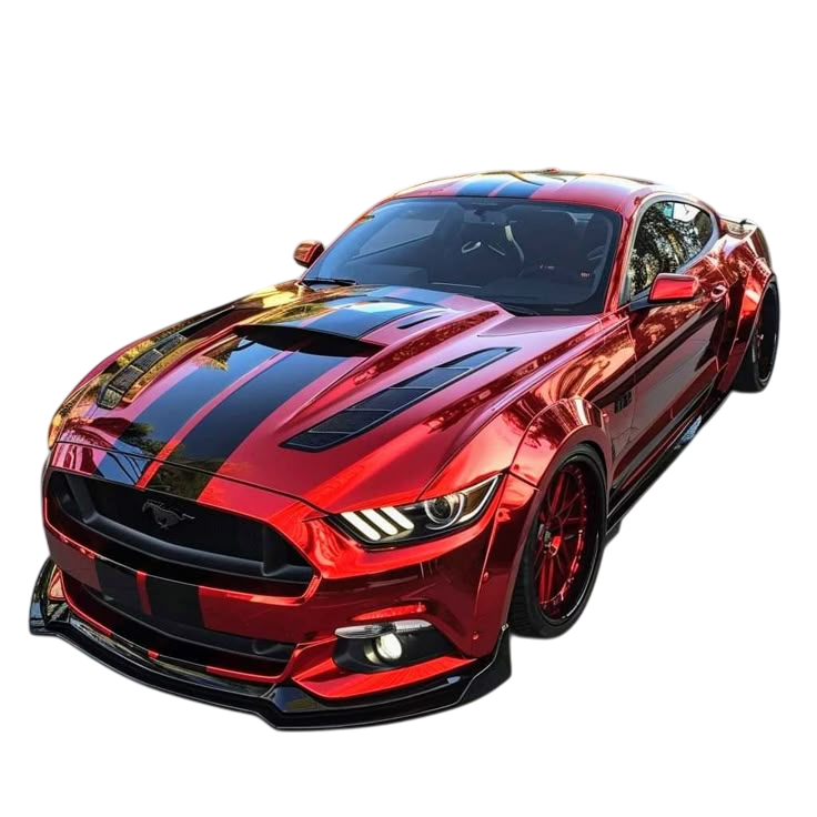 Custom Car Vinyl Wraps
