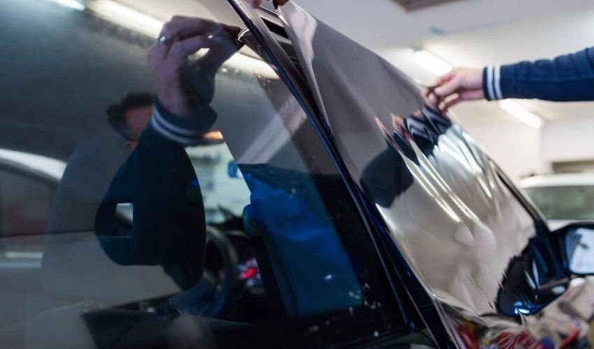 Auto Window Tinting Installation