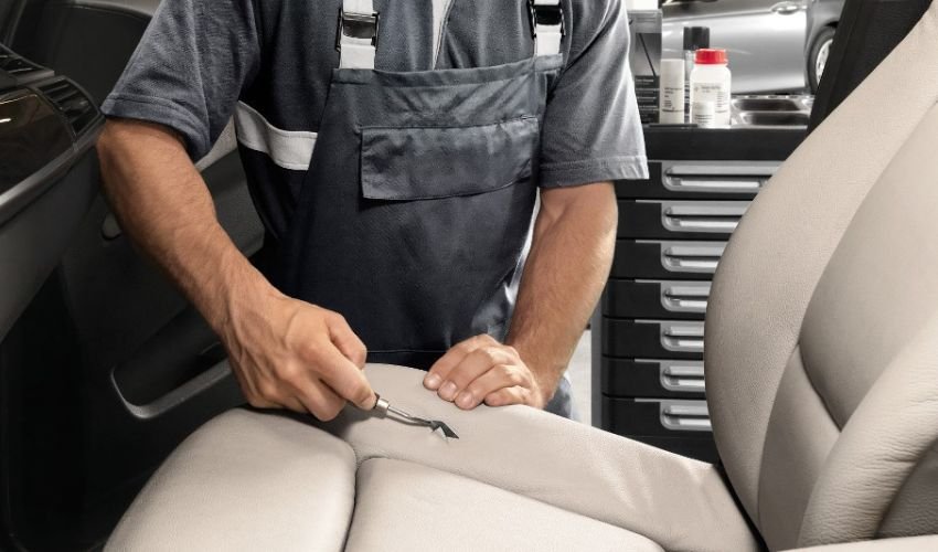 Car Upholstery Repair Dubai