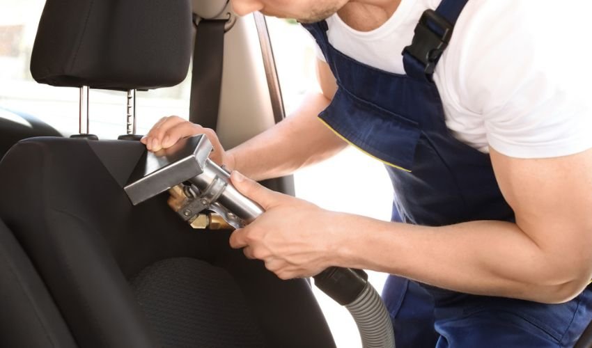 How To Clean Car Upholstery