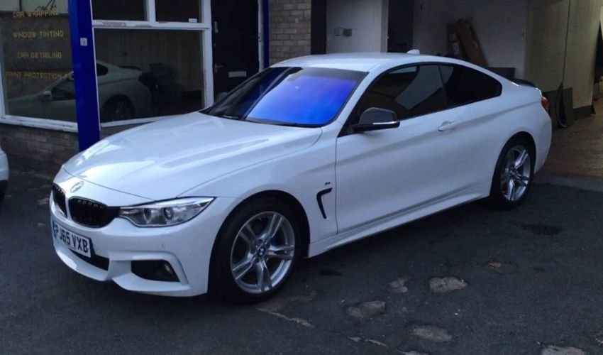 Chameleon Windscreen Tinting