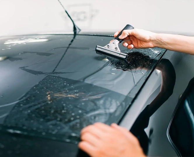 Mobile Car Tinting Services