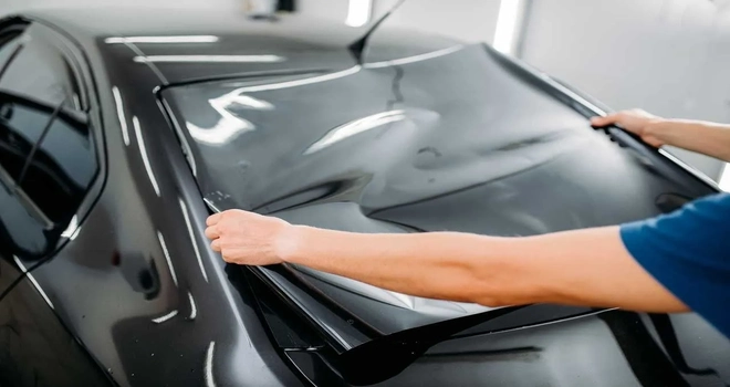 car glass tinting cost Dubai